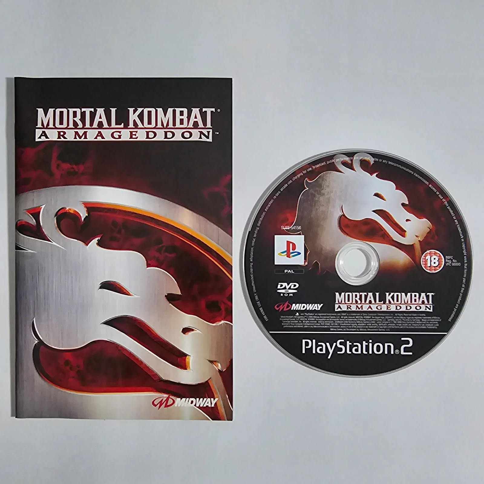 Mortal Kombat Armageddon PlayStation 2, Ansicht 3
