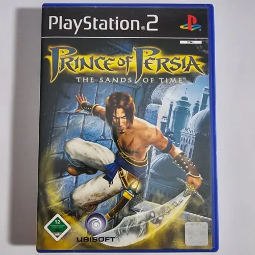Prince of Persia The Sands of Time PlayStation 2