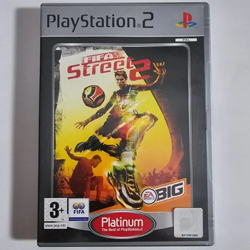 FIFA Street 2 Platinum PlayStation 2