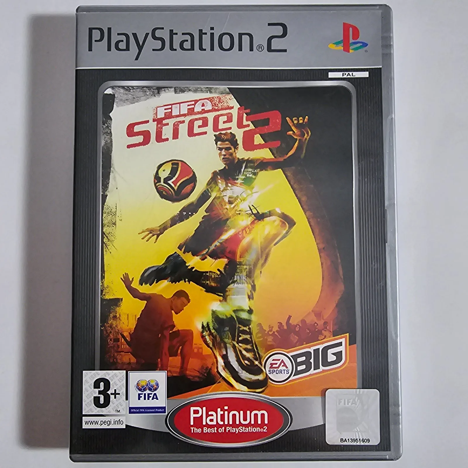 FIFA Street 2 Platinum PlayStation 2