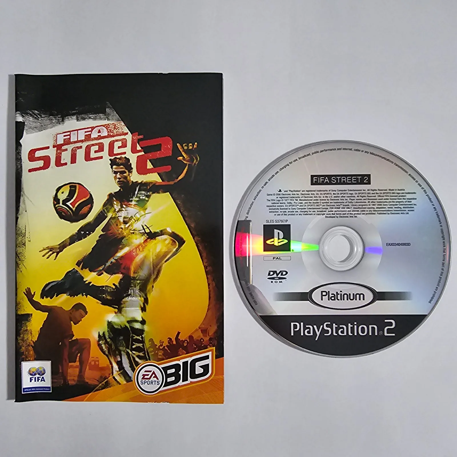 FIFA Street 2 Platinum PlayStation 2, Ansicht 3