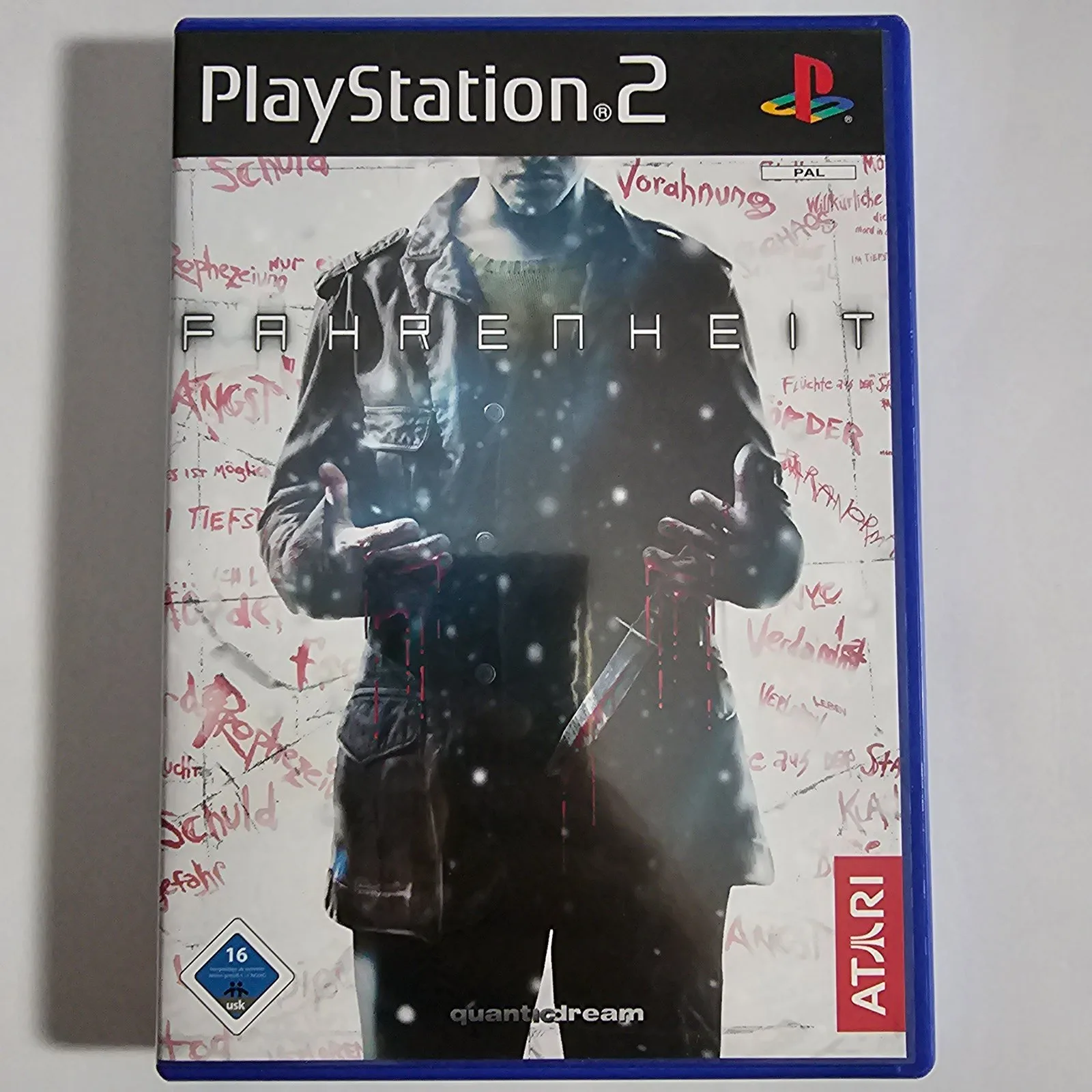 Fahrenheit Sony PlayStation 2