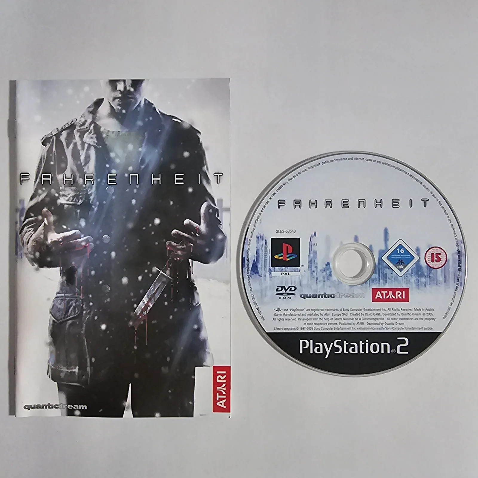 Fahrenheit Sony PlayStation 2, Ansicht 3