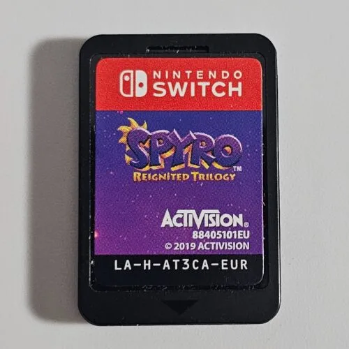 Spyro Reignited Trilogy Nintendo Switch