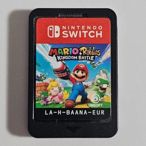 Mario + Rabbids Kingdom Battle Nintendo Switch