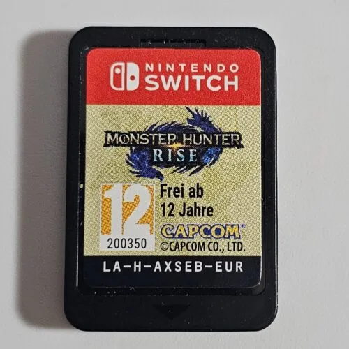 Monster Hunter Rise Nintendo Switch