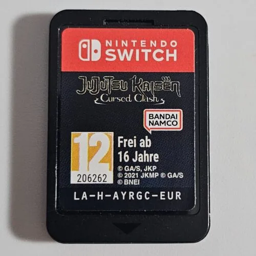 Jujutsu Kaisen Cursed Clash Nintendo Switch
