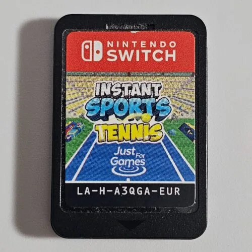 Instant Sports Tennis Nintendo Switch