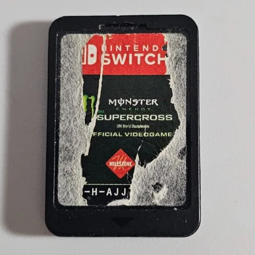 Monster Energy Supercross Nintendo Switch