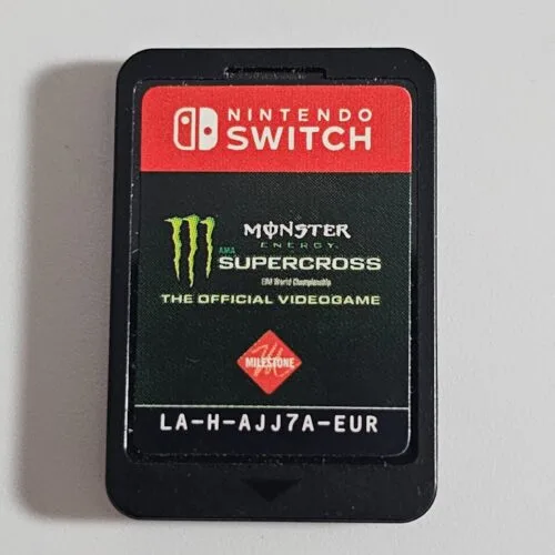 Monster Energy Supercross The Official Videogame Nintendo Switch