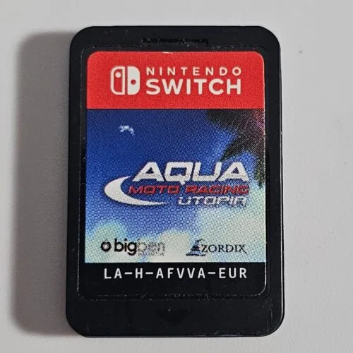 Aqua Moto Racing Utopia Nintendo Switch