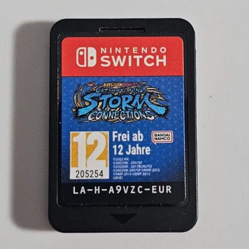 Naruto Shippuden Storm Connections Nintendo Switch