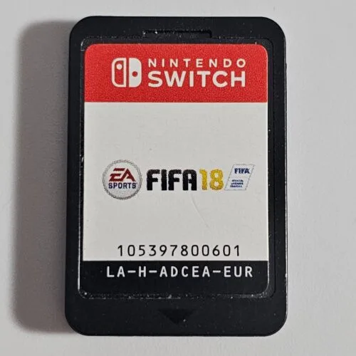 FIFA 18 Nintendo Switch