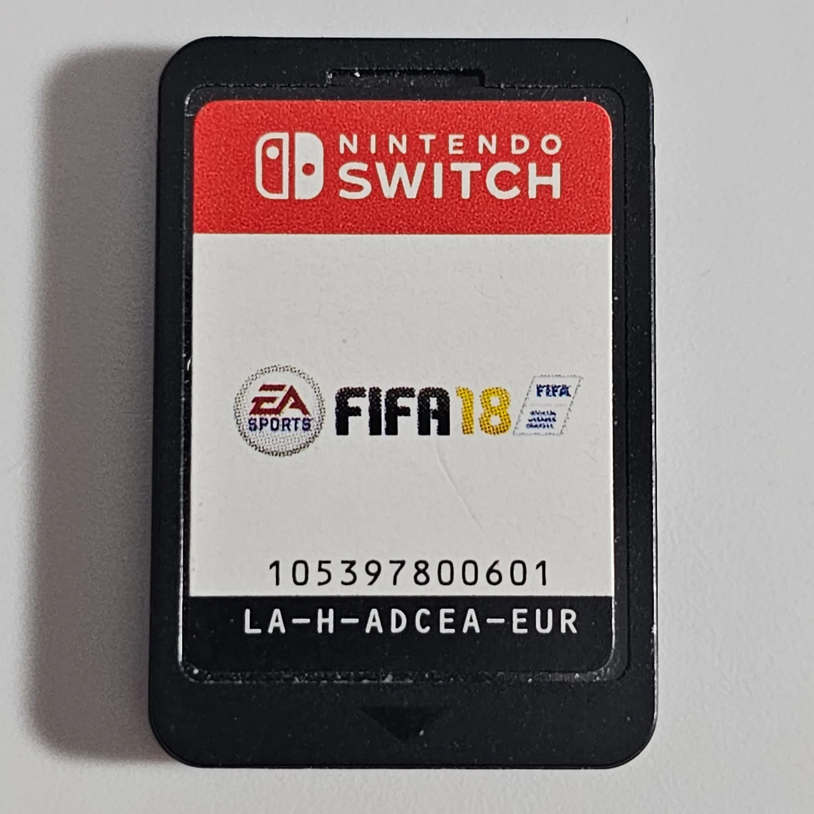 FIFA 18 Nintendo Switch