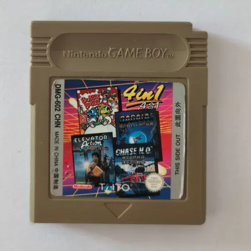 4 in 1 4-in-1 Nintendo Game Boy