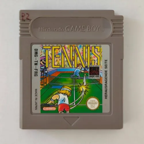 Tennis Game Boy