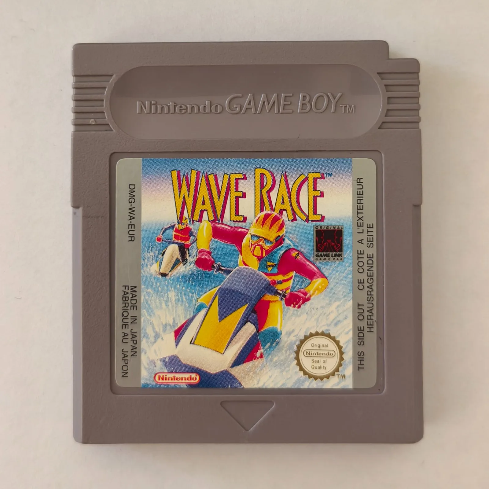 Wave Race Nintendo Game Boy
