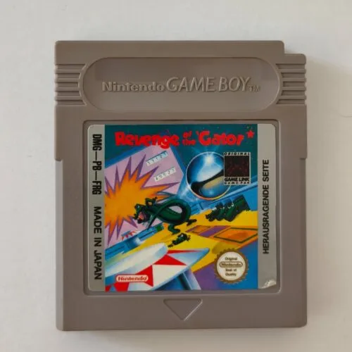 Revenge of the Gator Nintendo Game Boy