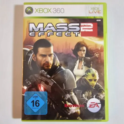 Mass Effect 2 Xbox 360