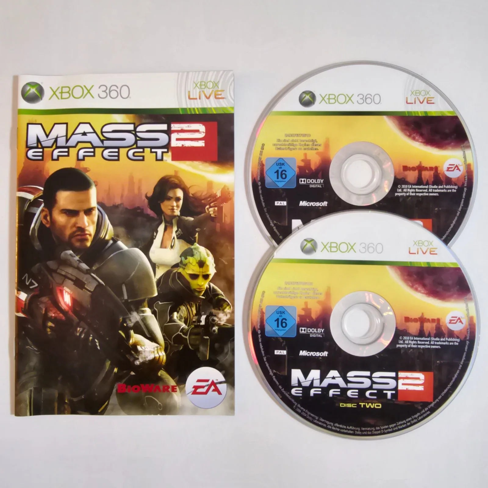 Mass Effect 2 Xbox 360, Ansicht 3