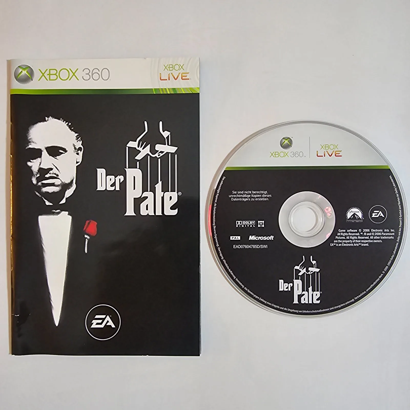 Der Pate Xbox 360, Ansicht 3