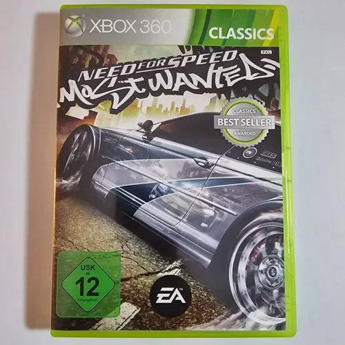 Need for Speed Most Wanted Xbox 360 Classics