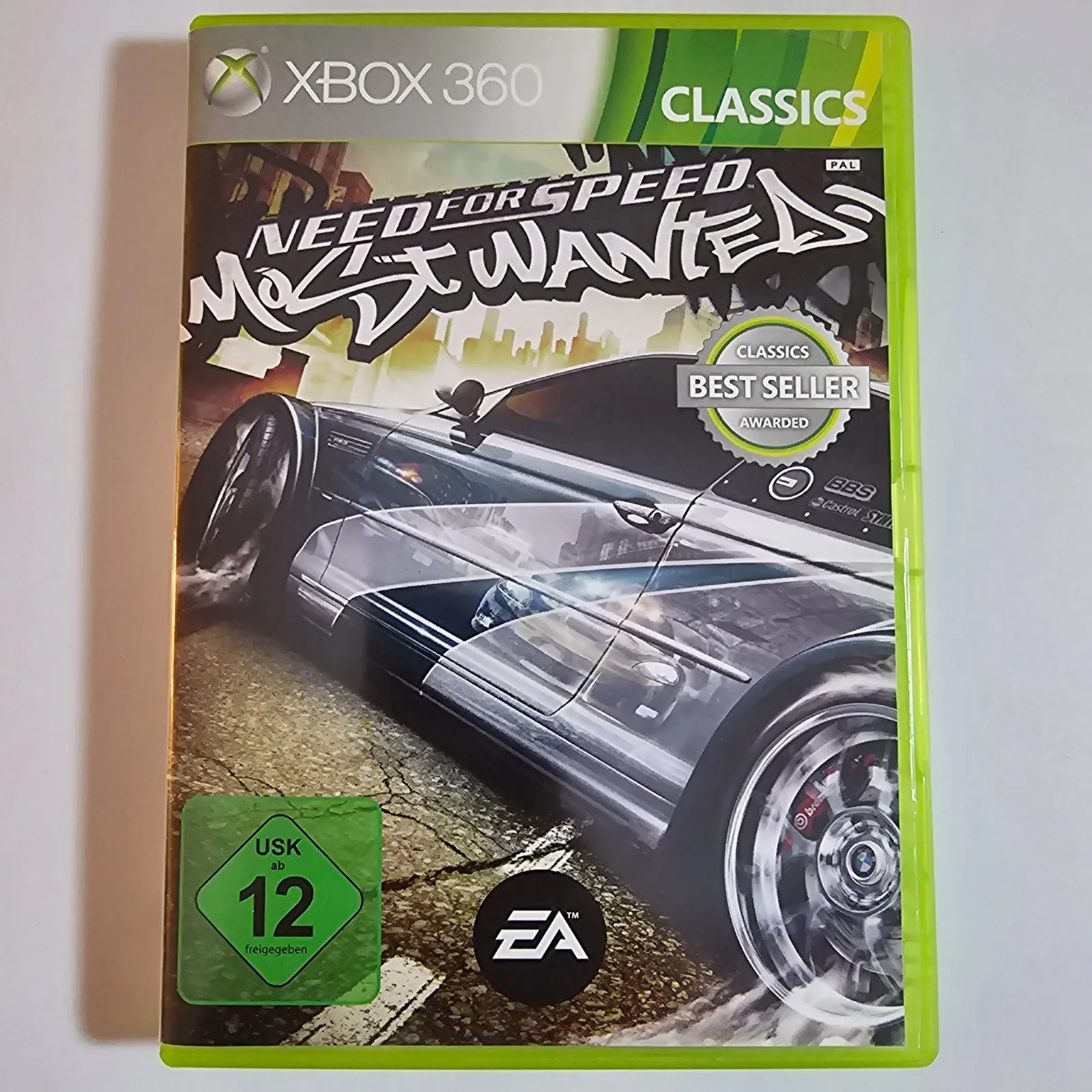 Need for Speed Most Wanted Xbox 360 Classics