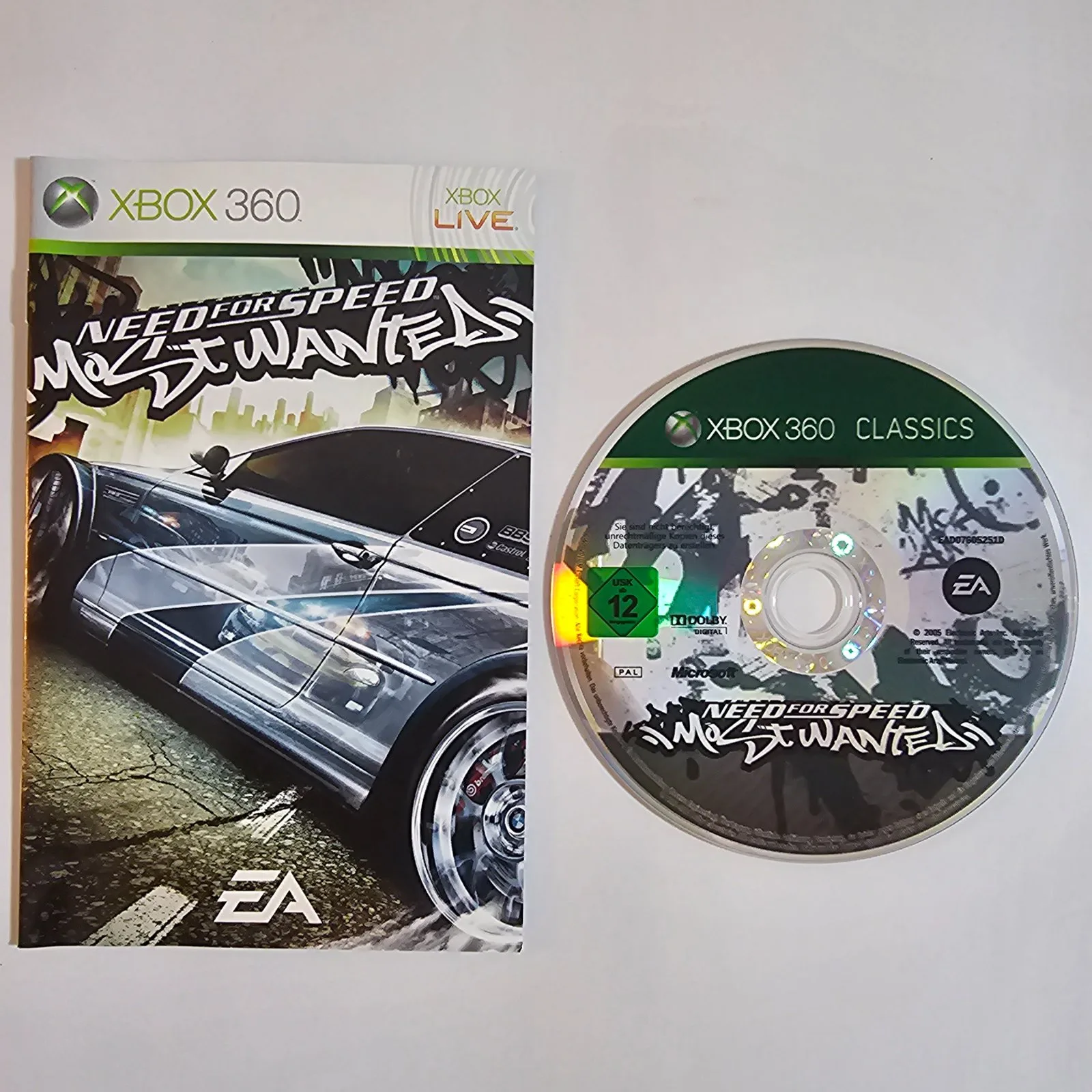 Need for Speed Most Wanted Xbox 360 Classics, Ansicht 3