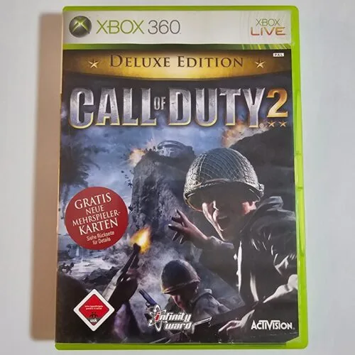 Call of Duty 2 Deluxe Edition Xbox 360