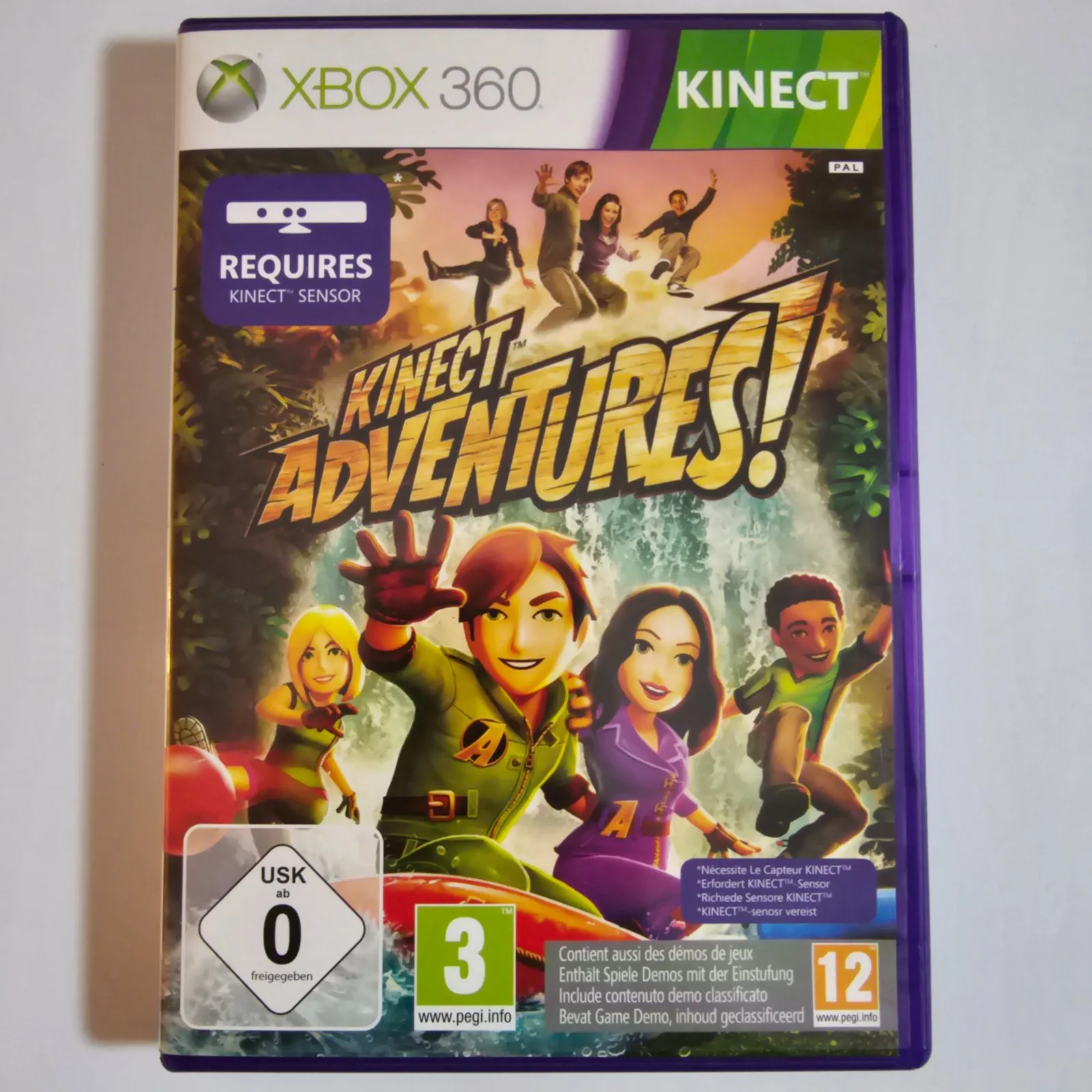 Kinect Adventures! Xbox 360