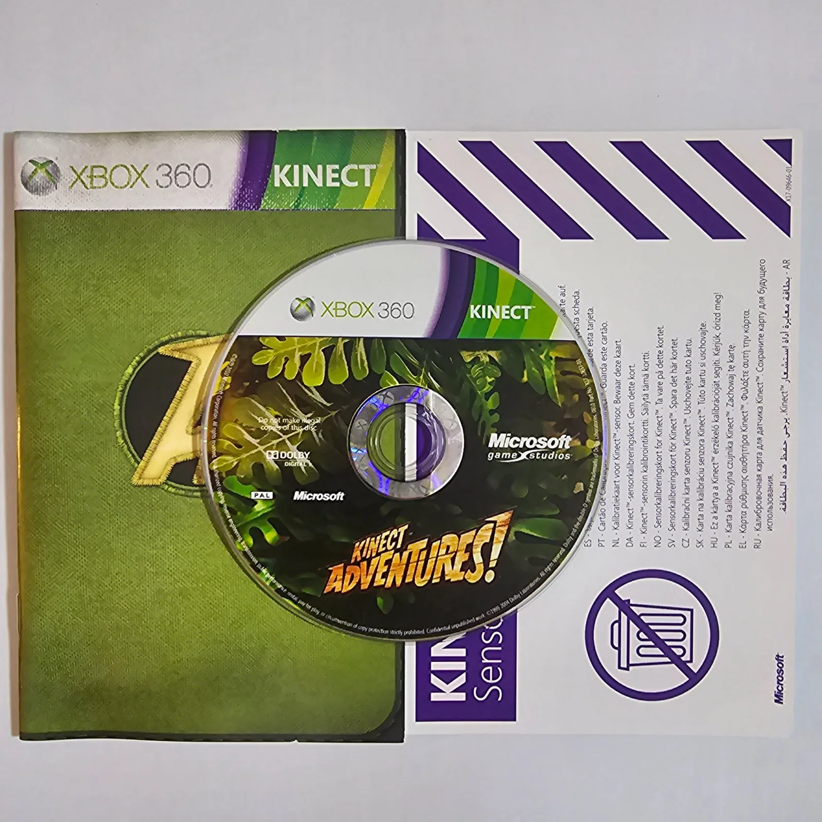 Kinect Adventures! Xbox 360, Ansicht 3