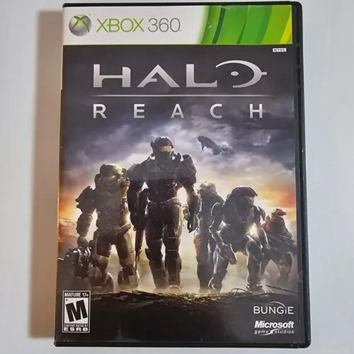 Halo Reach Xbox 360 NTSC