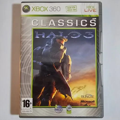 Halo 3 Classics Xbox 360