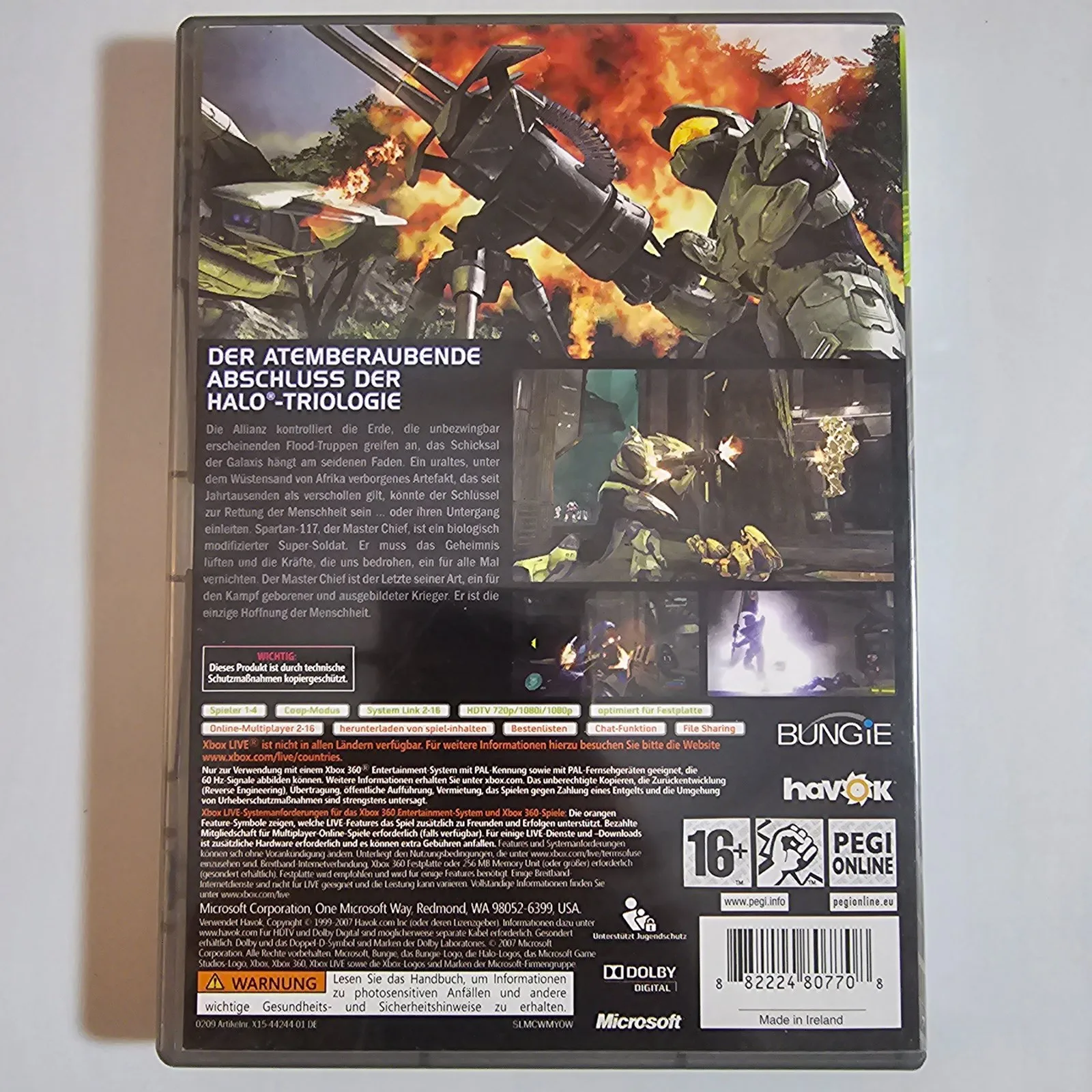 Halo 3 Classics Xbox 360, Ansicht 2