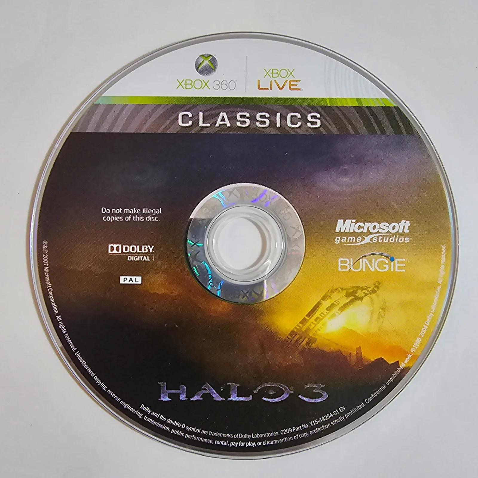 Halo 3 Classics Xbox 360, Ansicht 3