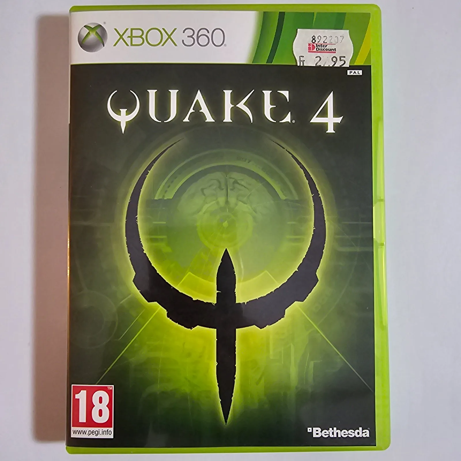 Quake 4 Xbox 360