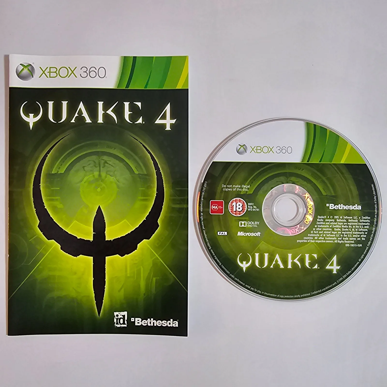 Quake 4 Xbox 360, Ansicht 3