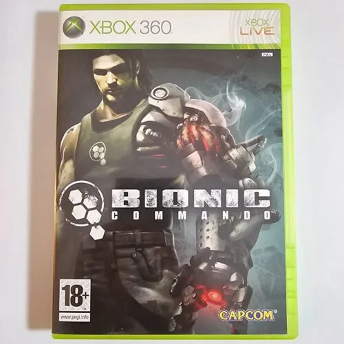 Bionic Commando Xbox 360