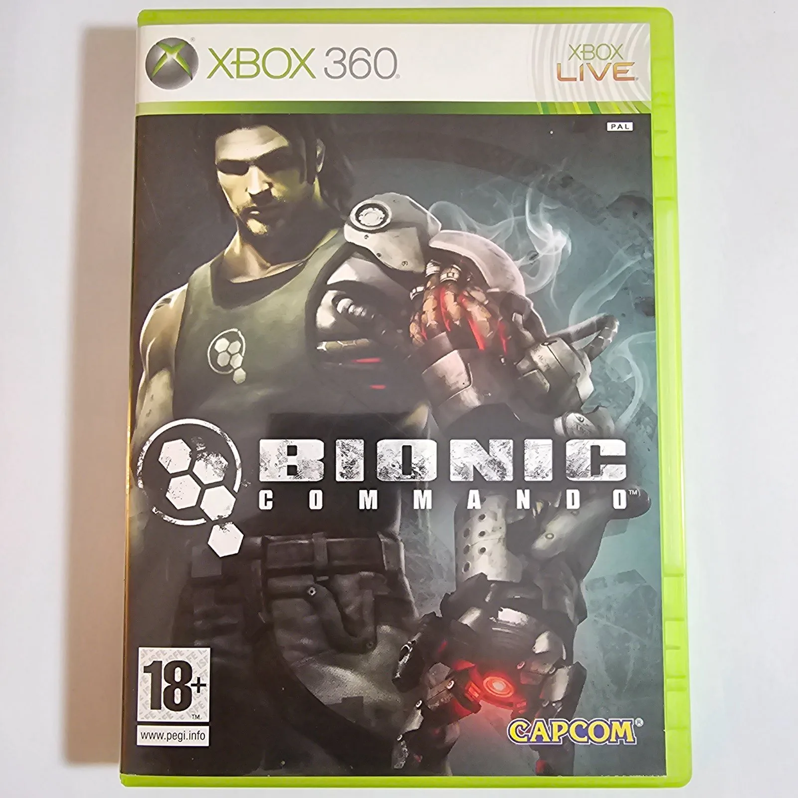 Bionic Commando Xbox 360