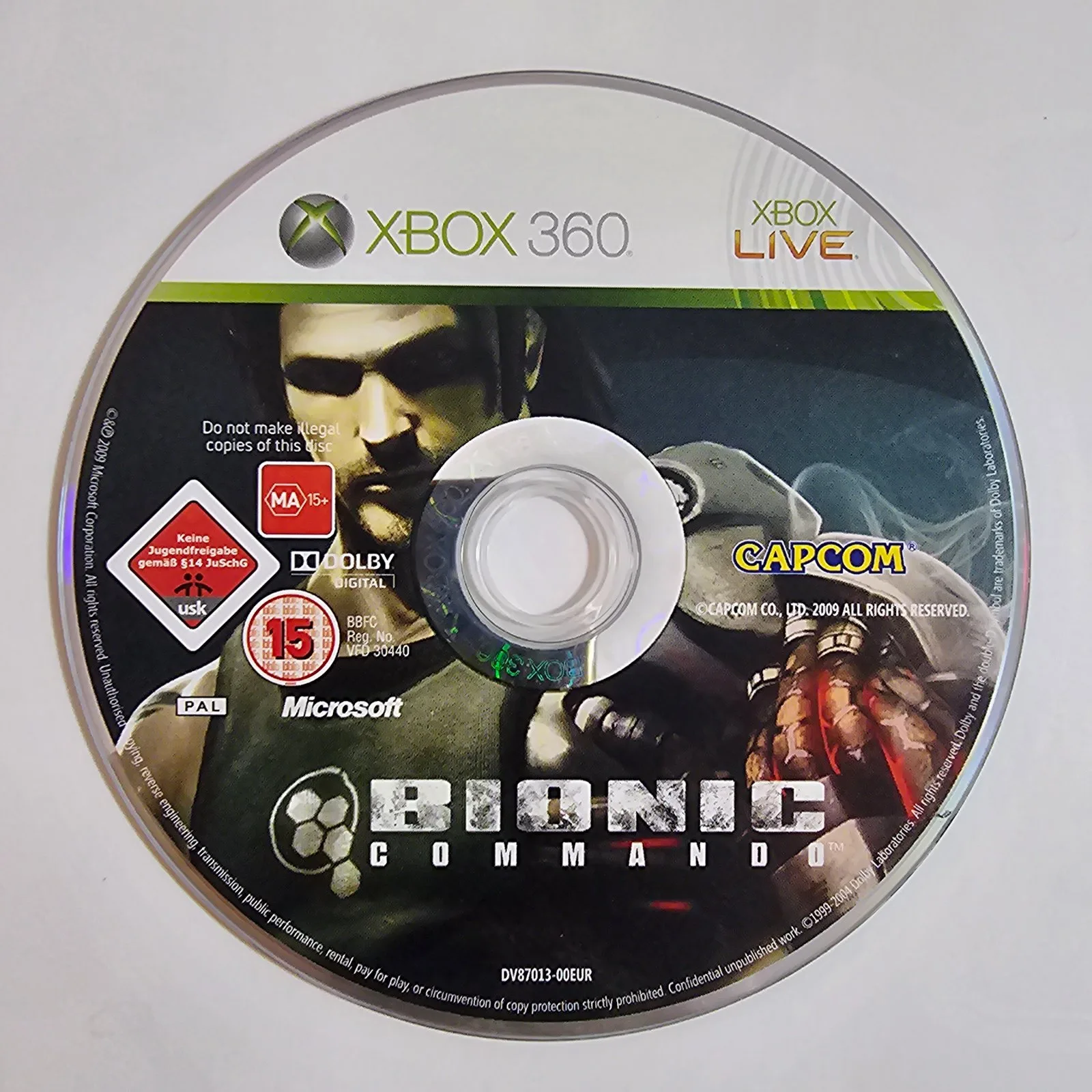 Bionic Commando Xbox 360, Ansicht 3