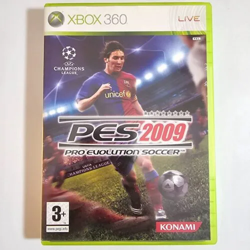 PES 2009 Xbox 360