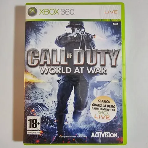 Call of Duty World at War Xbox 360