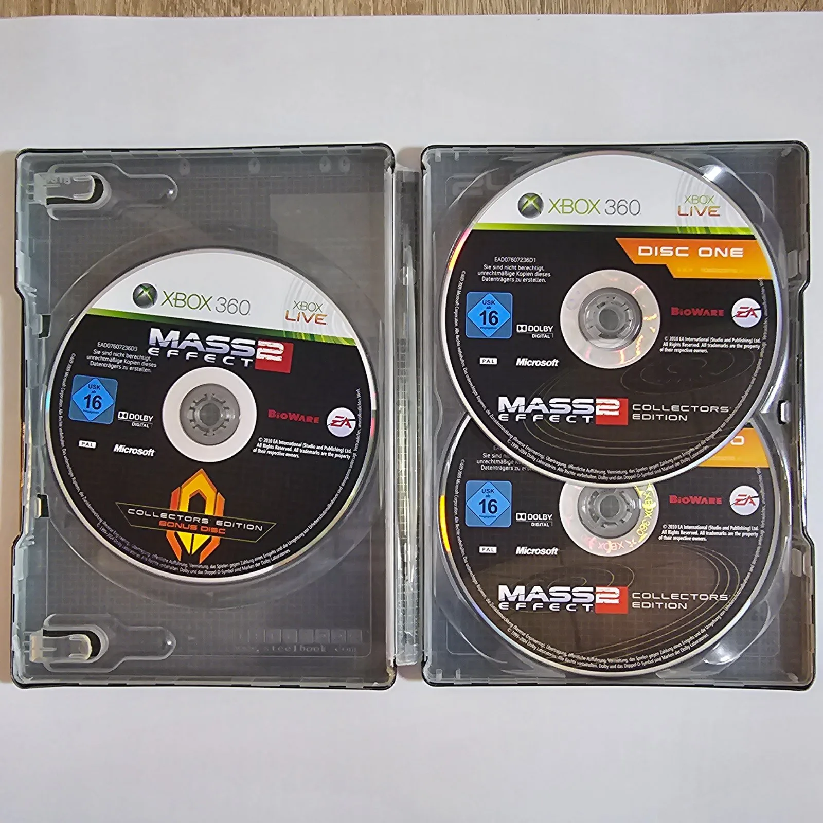 Mass Effect 2 Collectors Edition Xbox 360, Ansicht 3