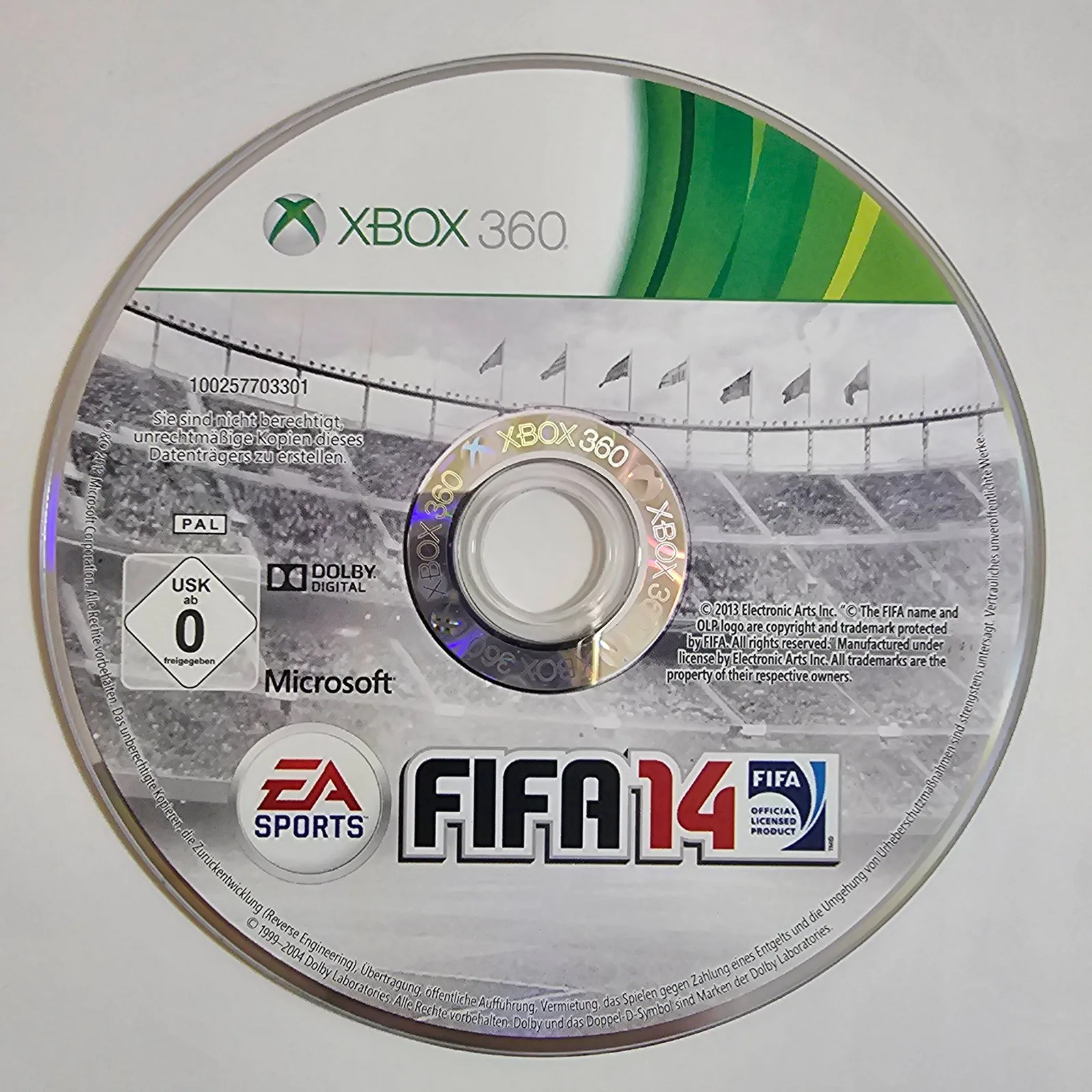 FIFA 14 Xbox 360, Ansicht 3