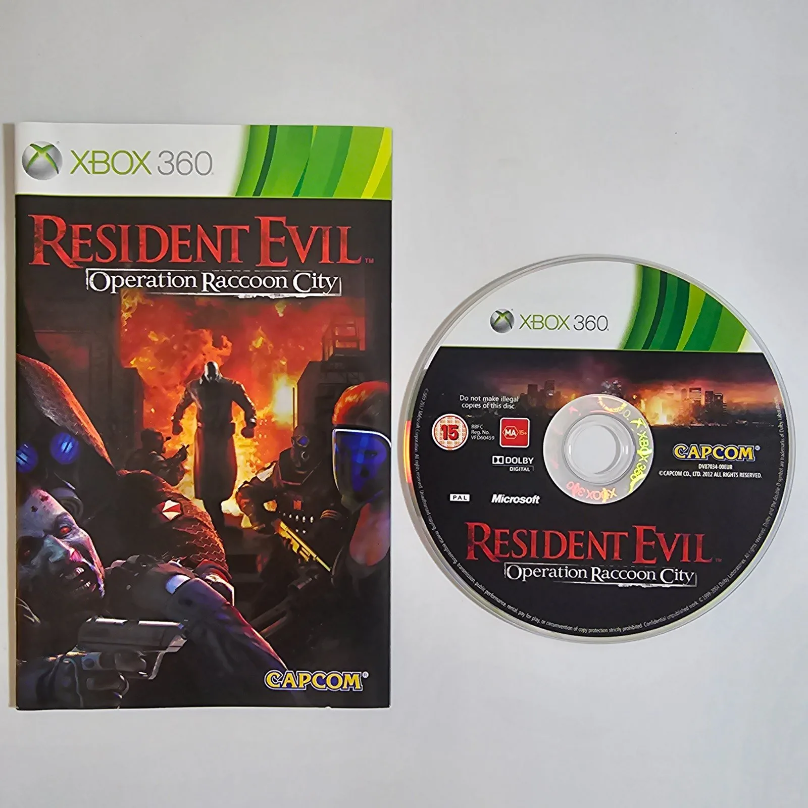 Resident Evil Operation Raccoon City Xbox 360, Ansicht 3