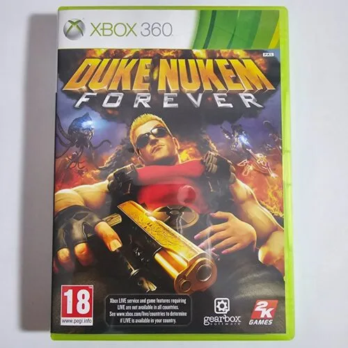 Duke Nukem Forever Xbox 360