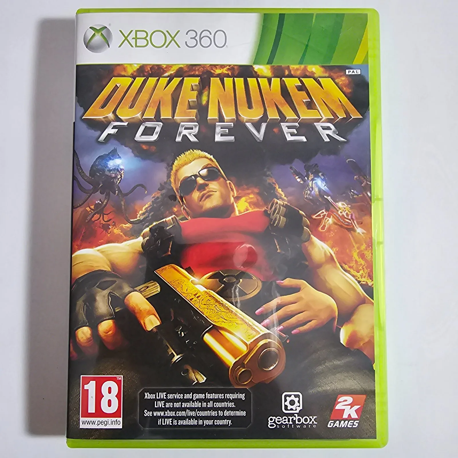 Duke Nukem Forever Xbox 360