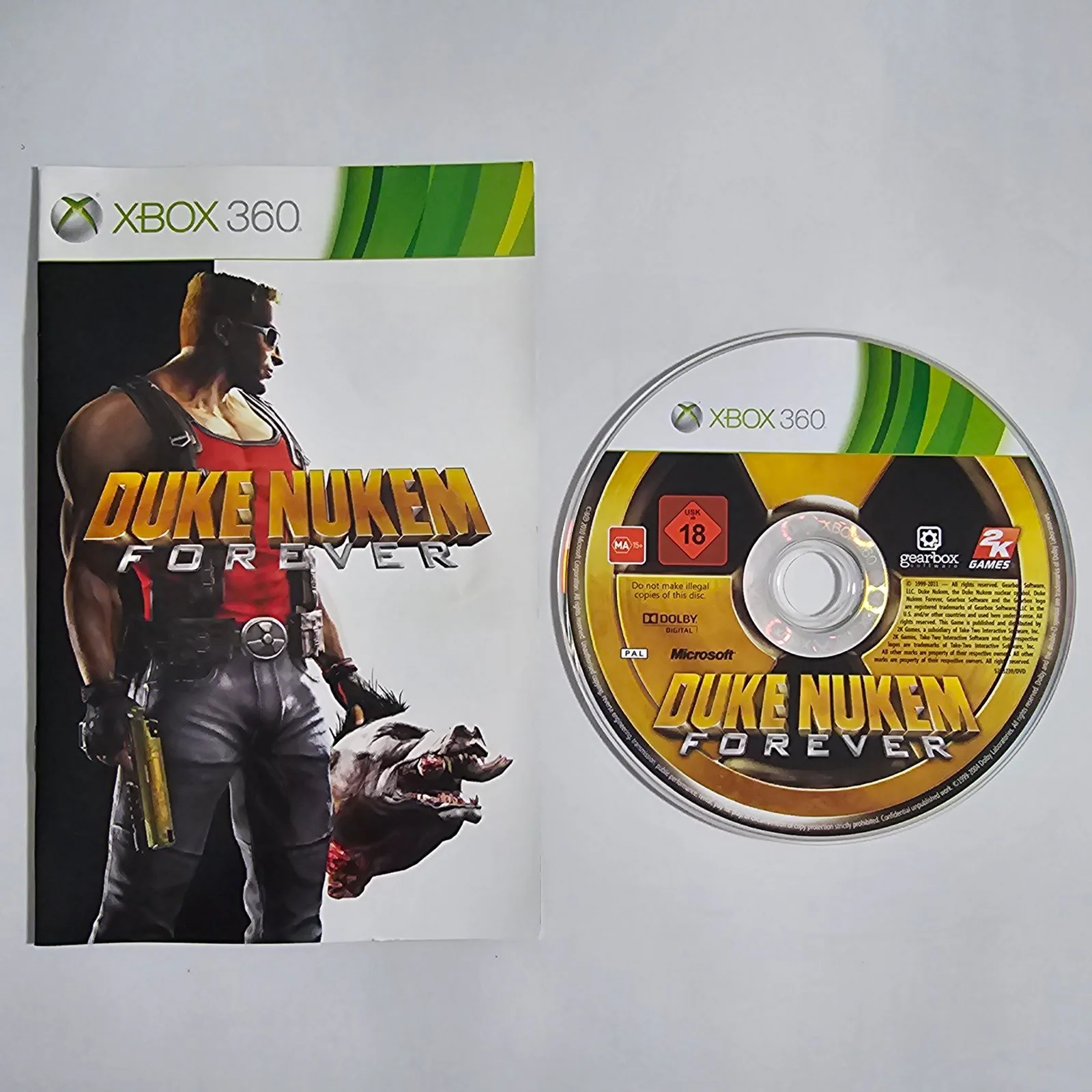 Duke Nukem Forever Xbox 360, Ansicht 3
