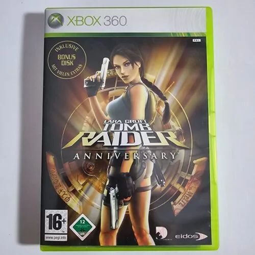 Lara Croft Tomb Raider Anniversary Xbox 360
