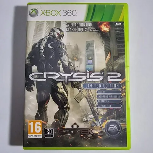 Crysis 2 Limited Edition Xbox 360